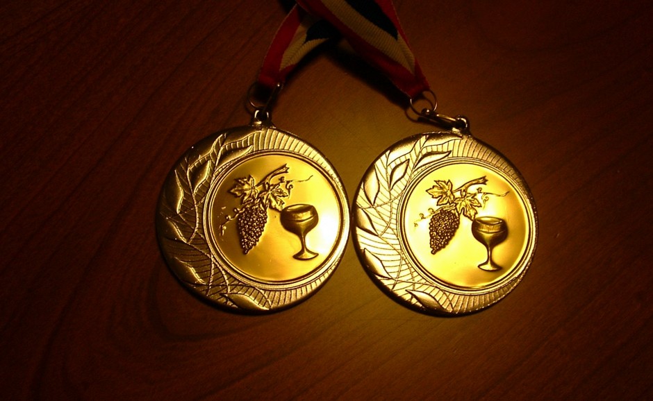 Sabatina 2012 osvojene medalje