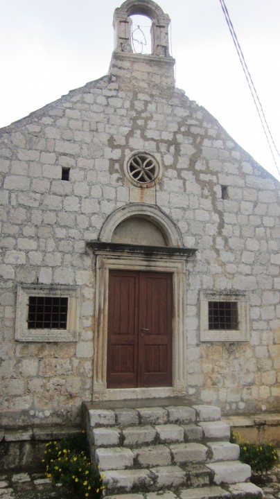 Sv. Vlaho na otoku Lastovu